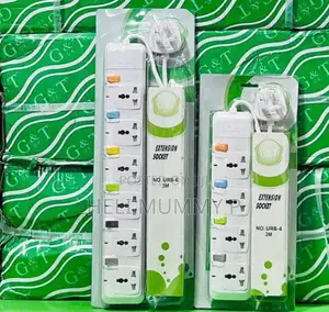 G &T Six Way Power Extension