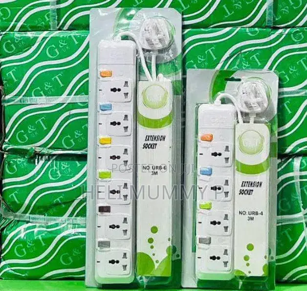 G &T Six Way Power Extension