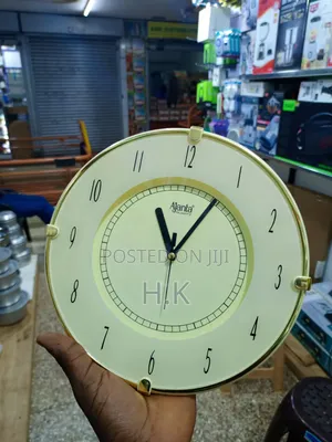 Ajanta F-Series 10 Inches Analog Wall Clock for Home and Offices
