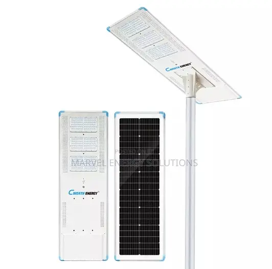 Solar Street Light C1-100w, All in One