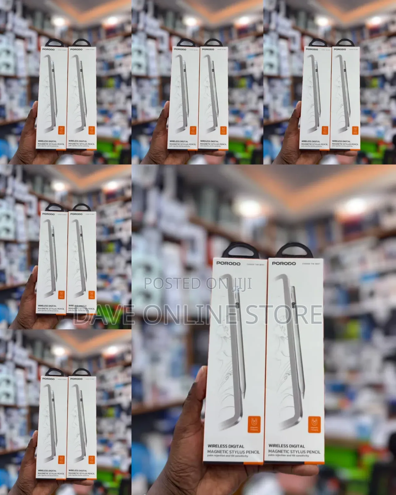 Porodo Wireless Digital Magnetic Stylus Pencil