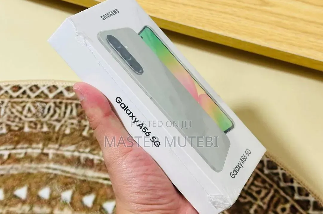New Samsung Galaxy A56 128 GB Green