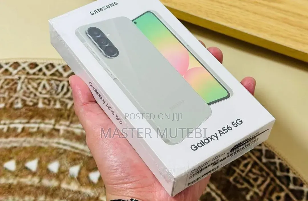 New Samsung Galaxy A56 128 GB Green