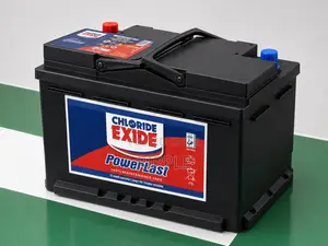 80Ah Chloride Exide Power Last DIN80MF 490CCA MF Car Battery 12V