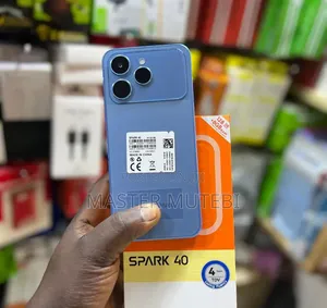 New Tecno Spark 40 256 GB Blue
