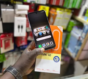 New Tecno Spark 40 256 GB Blue