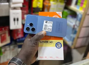 New Tecno Spark 40 256 GB Blue