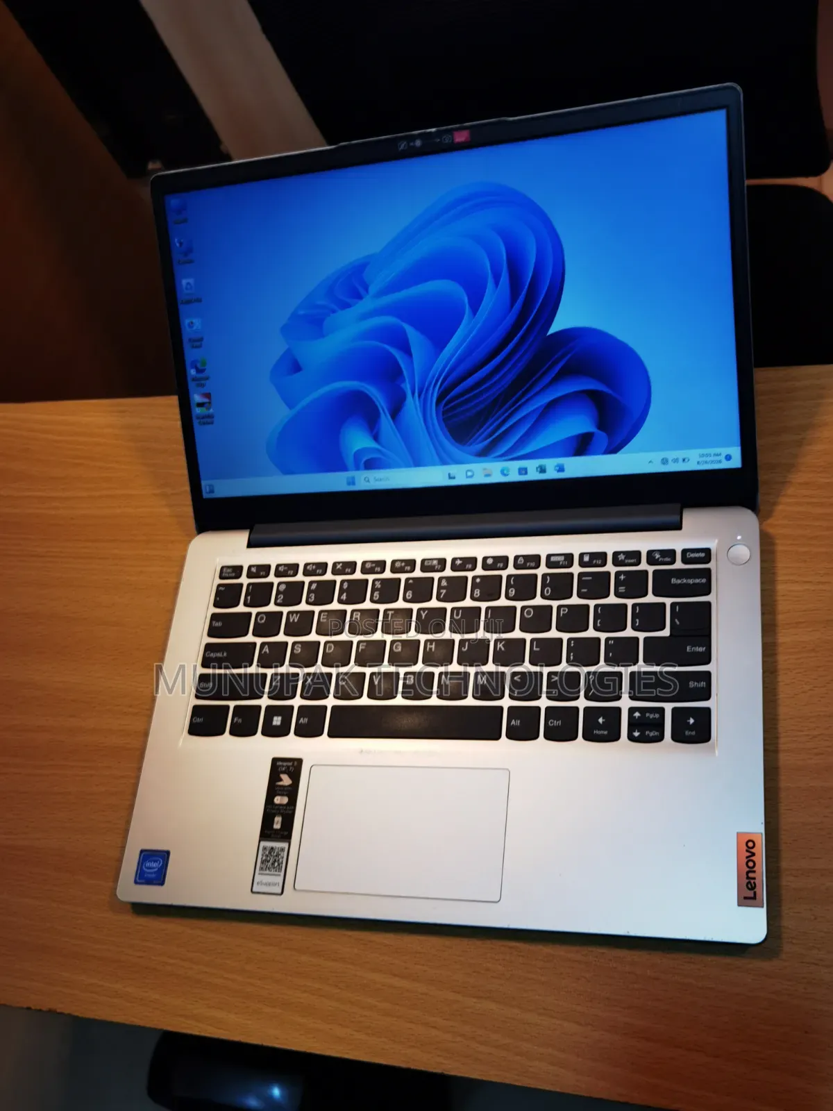 Laptop Lenovo Ideapad 3 4GB Intel Celeron SSD 256GB