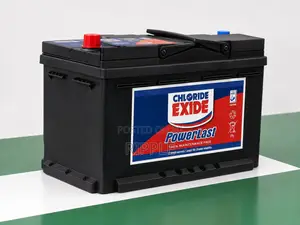 80Ah Chloride Exide Power Last DIN80MF 490CCA MF Car Battery 12V