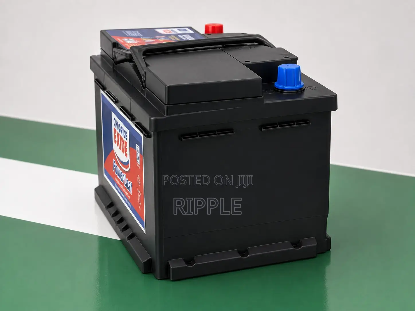 80Ah Chloride Exide Power Last DIN80MF 490CCA MF Car Battery 12V