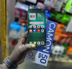 New Tecno Camon 50 Pro 256 GB Green