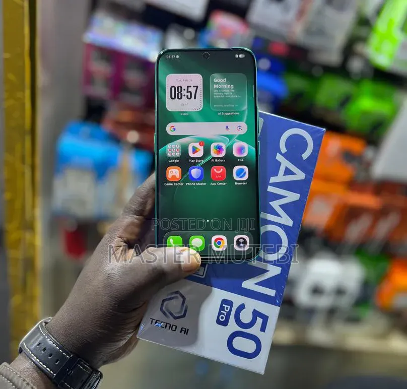 New Tecno Camon 50 Pro 256 GB Green