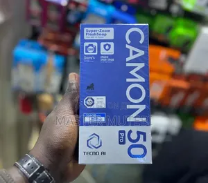 New Tecno Camon 50 Pro 256 GB Green