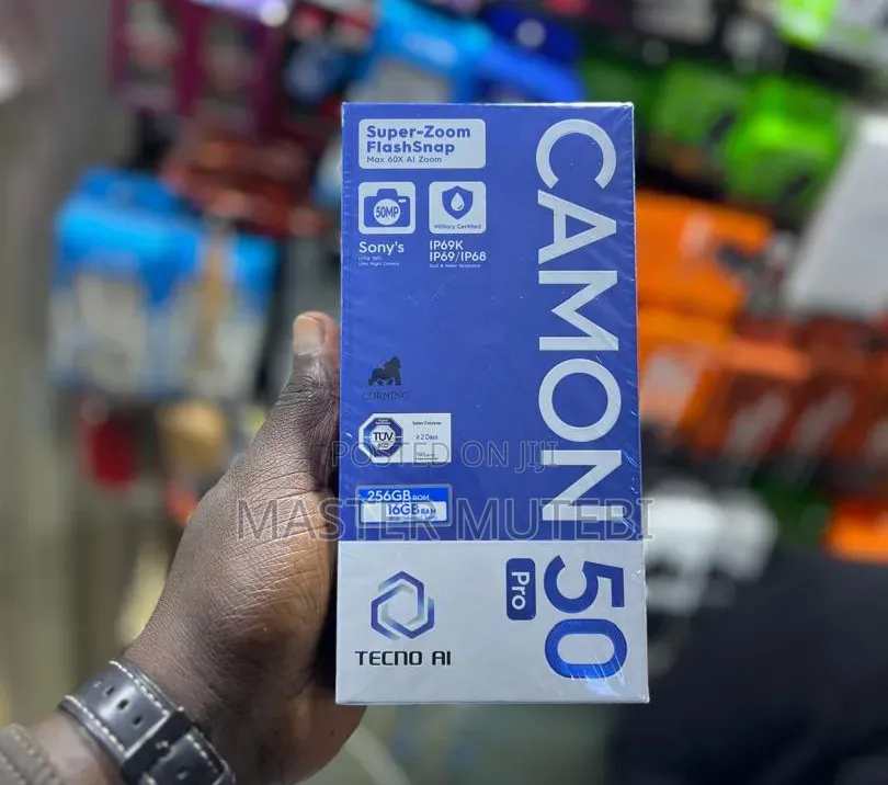 New Tecno Camon 50 Pro 256 GB Green