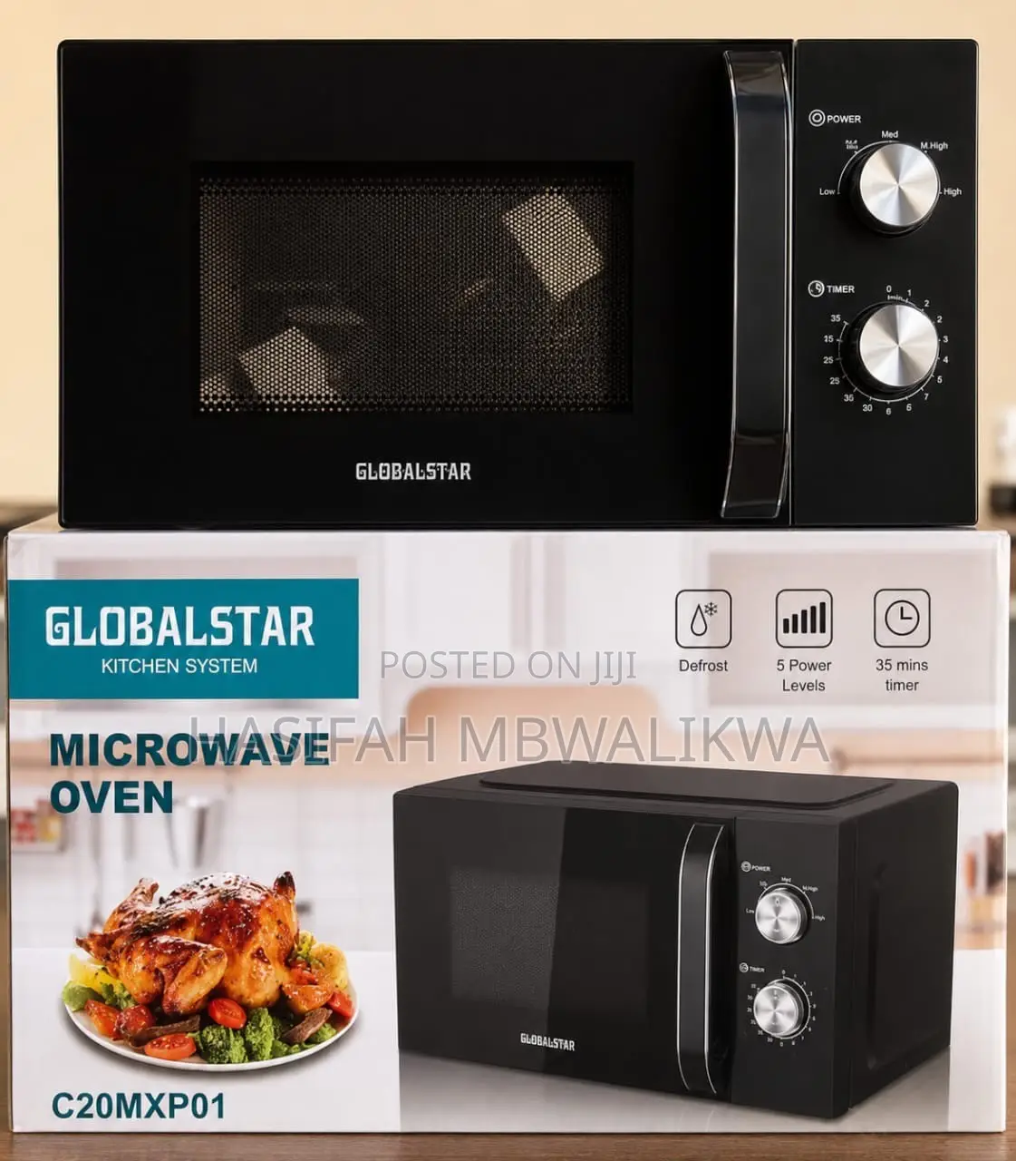 Globalstar Microwave Oven