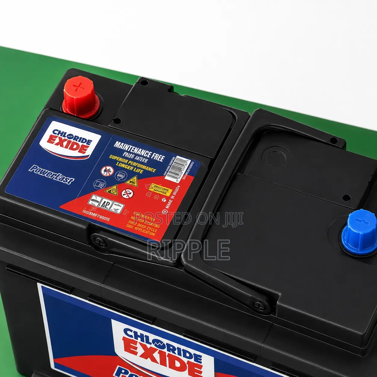 80Ah Chloride Exide Power Last DIN80MF 490CCA MF Car Battery 12V
