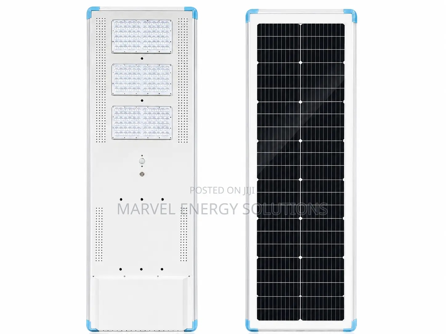 Solar Street Light C1-100w, All in One