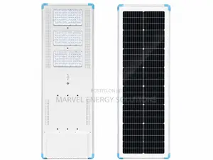 Solar Street Light C1-100w, All in One
