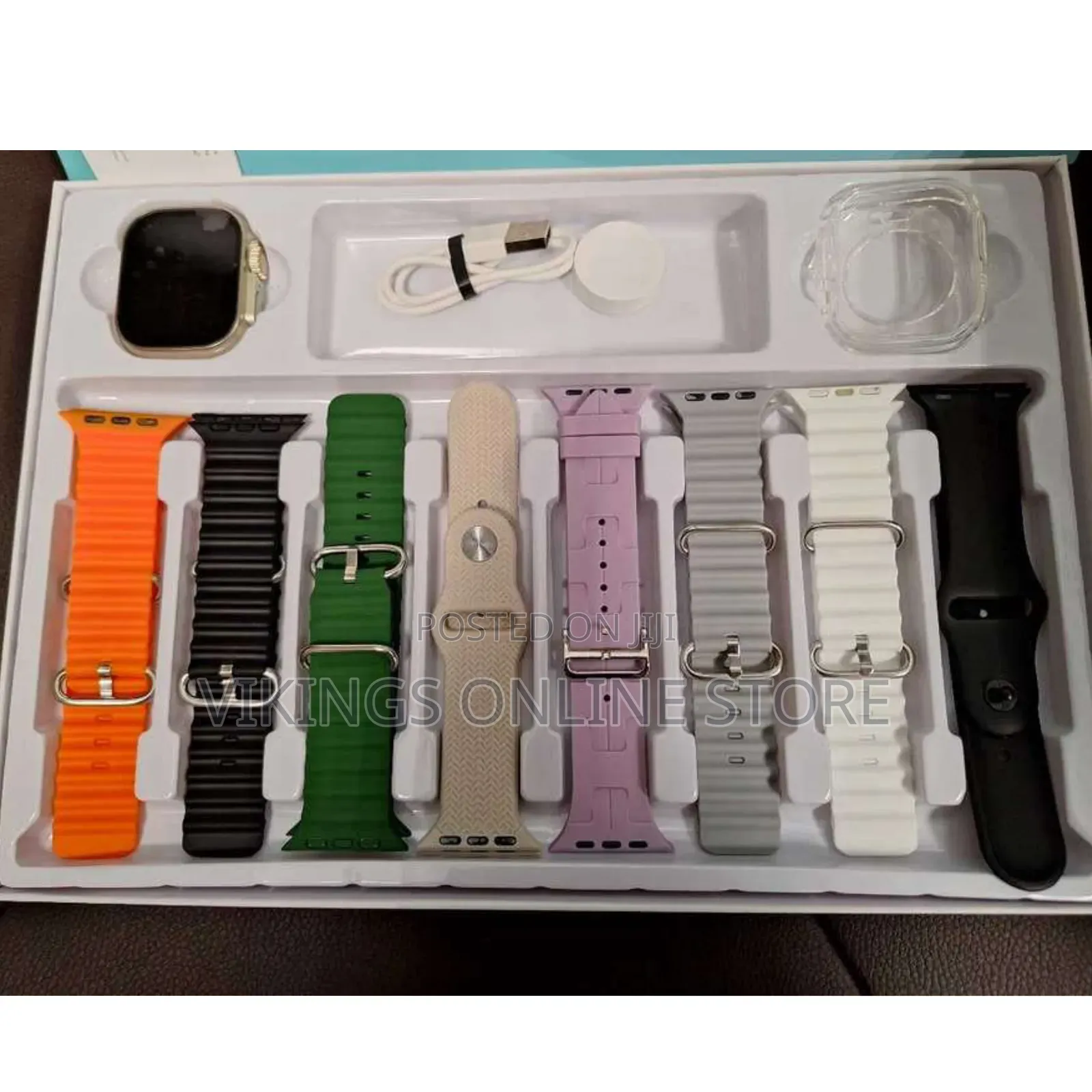 Ultra 17 Smart Watch 8+1