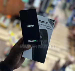 New Tecno Pop 10C 128 GB White