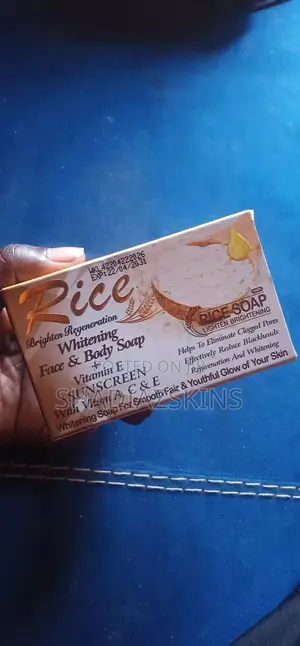 If You Want a Soft and Brighter Skin,talk About This Rice Soap😘