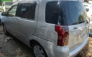 Toyota Raum 2008 Silver