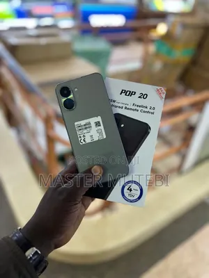 New Tecno Pop 20 128 GB Gray