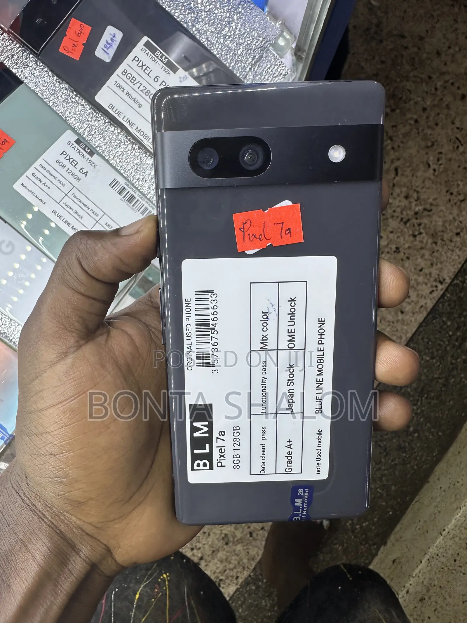 Google Pixel 7a 128 GB Black