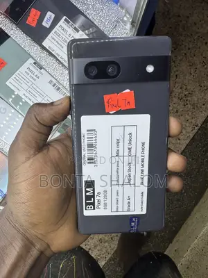 Google Pixel 7a 128 GB Black