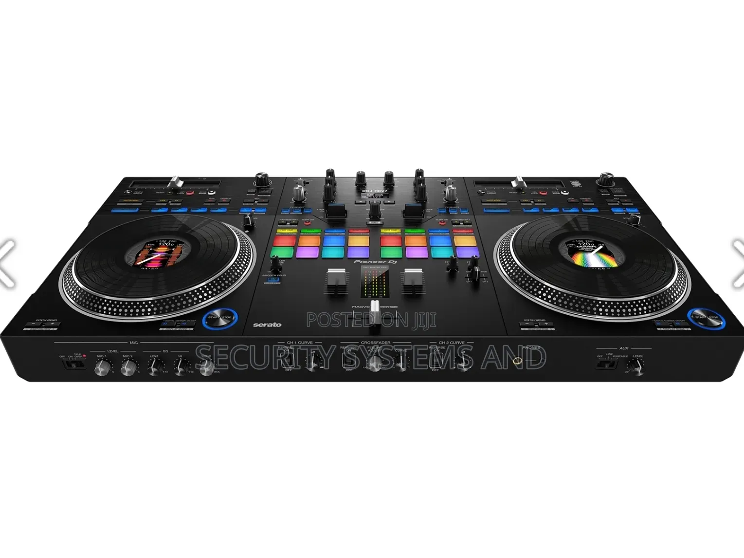 Pioneer DDJ REV7 - Proffessional Dj Controller With 2 Channels