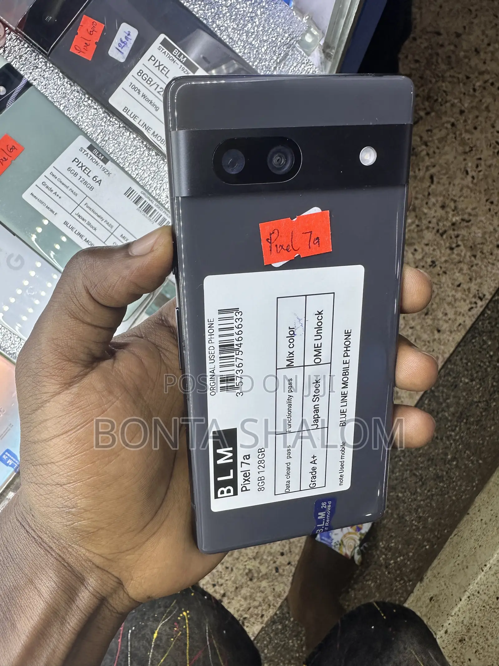 Google Pixel 7a 128 GB Black
