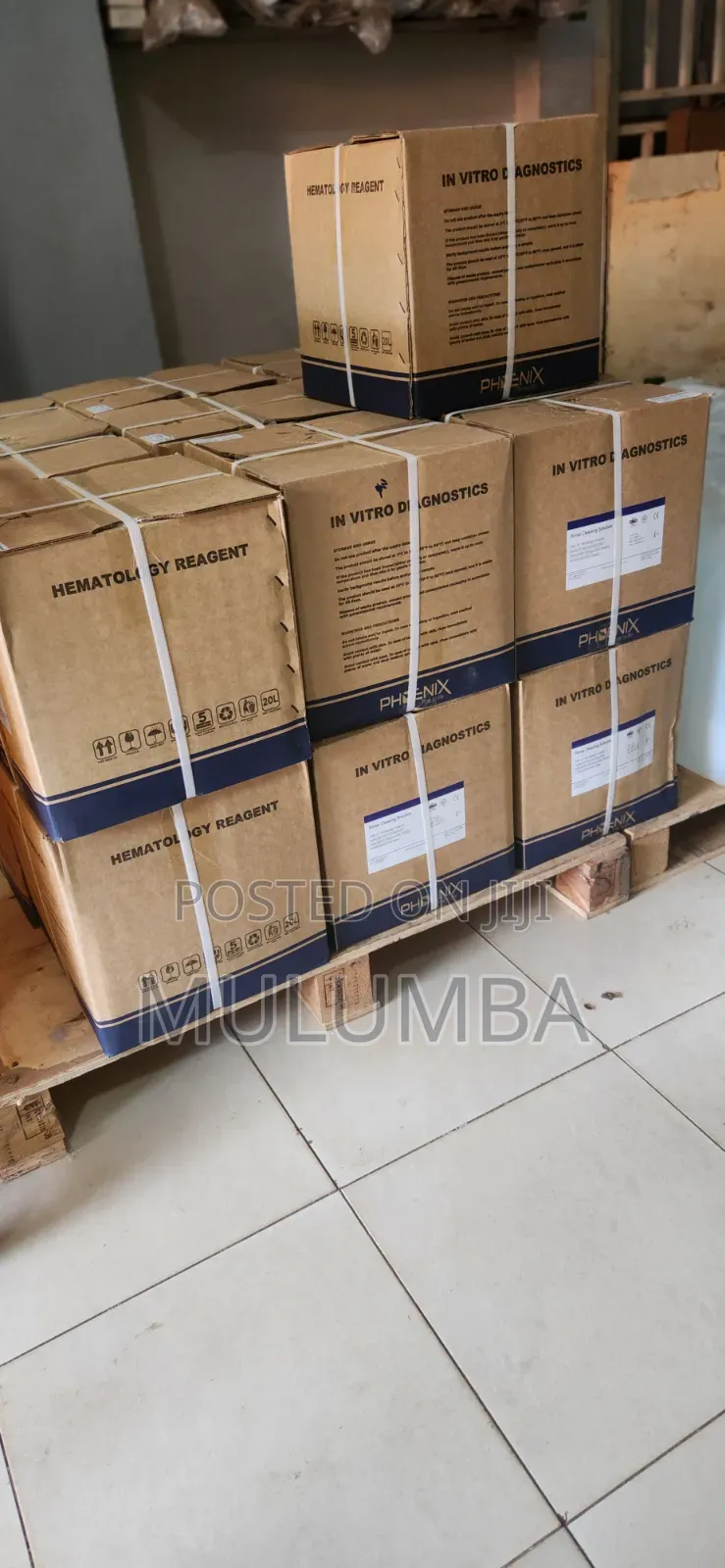 HEMATOLOGY REAGENTS: Diluent,lyse,EZ and Probe Cleaners