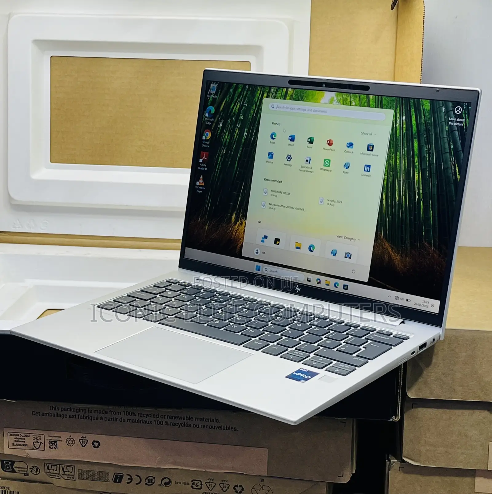 New Laptop HP EliteBook 830 G9 16GB Intel Core i5 SSD 512GB