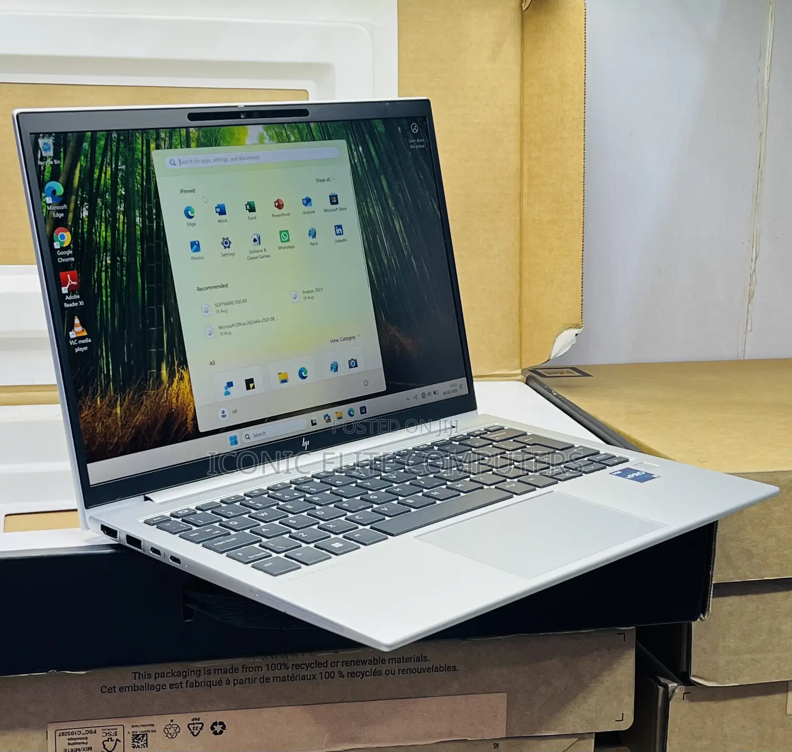 New Laptop HP EliteBook 830 G9 16GB Intel Core i5 SSD 512GB