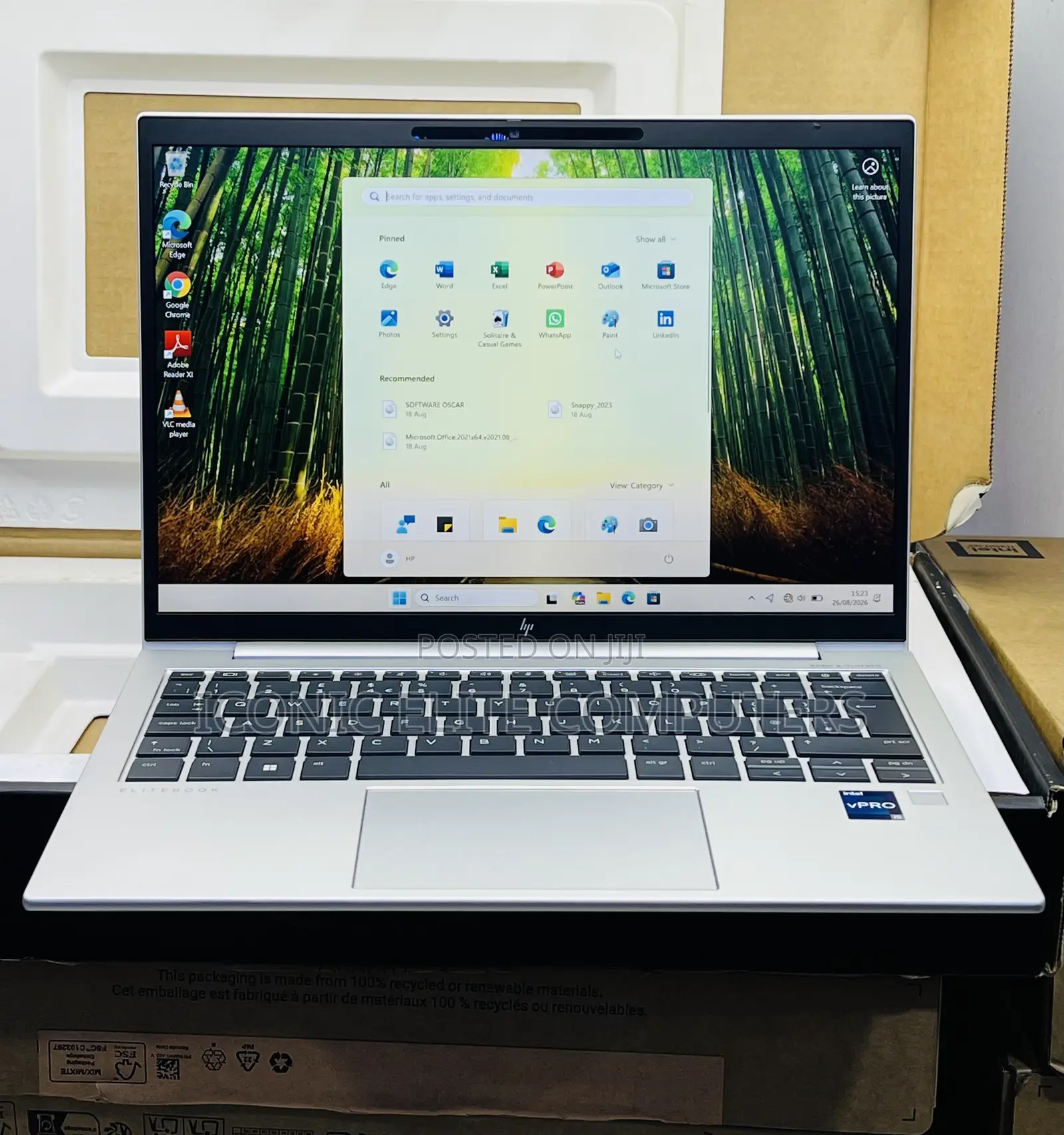 New Laptop HP EliteBook 830 G9 16GB Intel Core i5 SSD 512GB