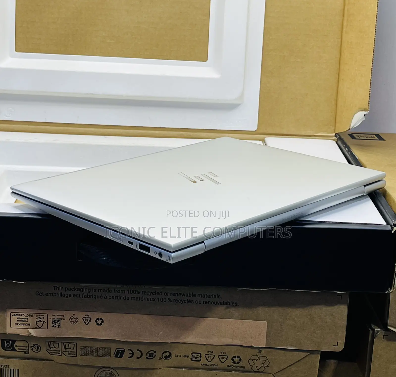 New Laptop HP EliteBook 830 G9 16GB Intel Core i5 SSD 512GB