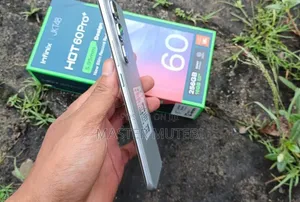 New Infinix Hot 60 Pro+ 256 GB Black