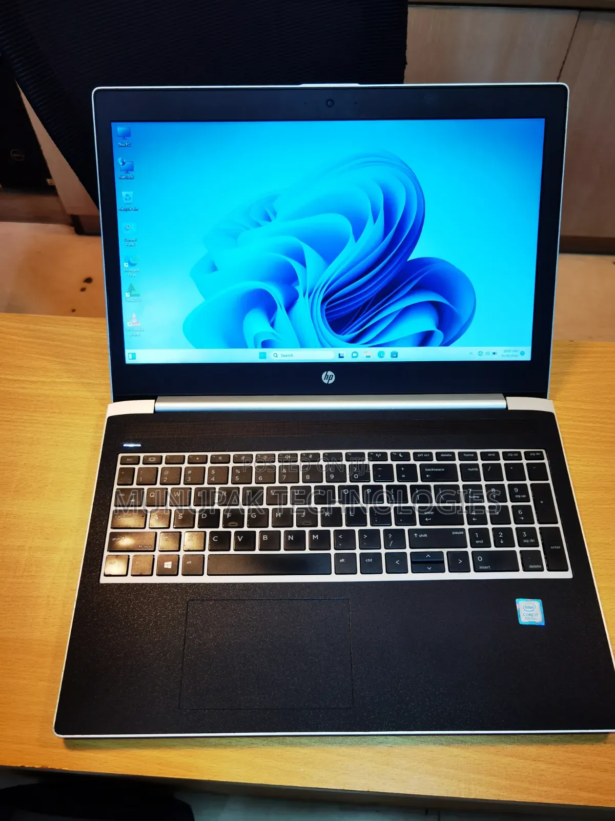 Laptop HP ProBook 450 G5 8GB Intel Core i7 SSD 256GB