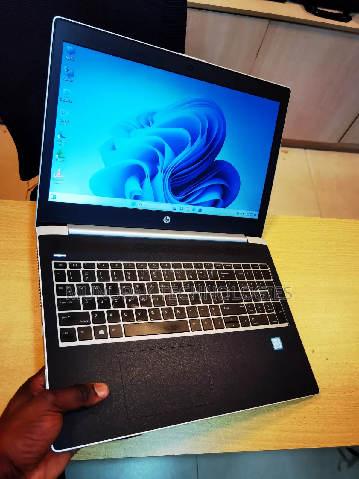 Laptop HP ProBook 450 G5 8GB Intel Core i7 SSD 256GB