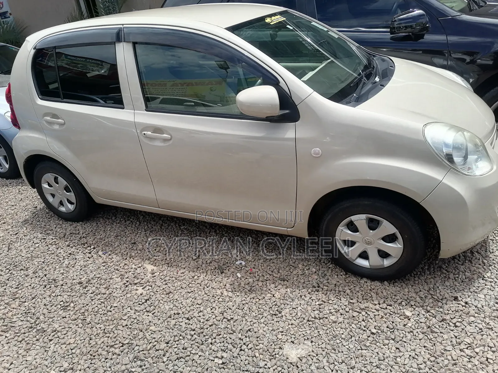 New Toyota Passo 2010 Ivory