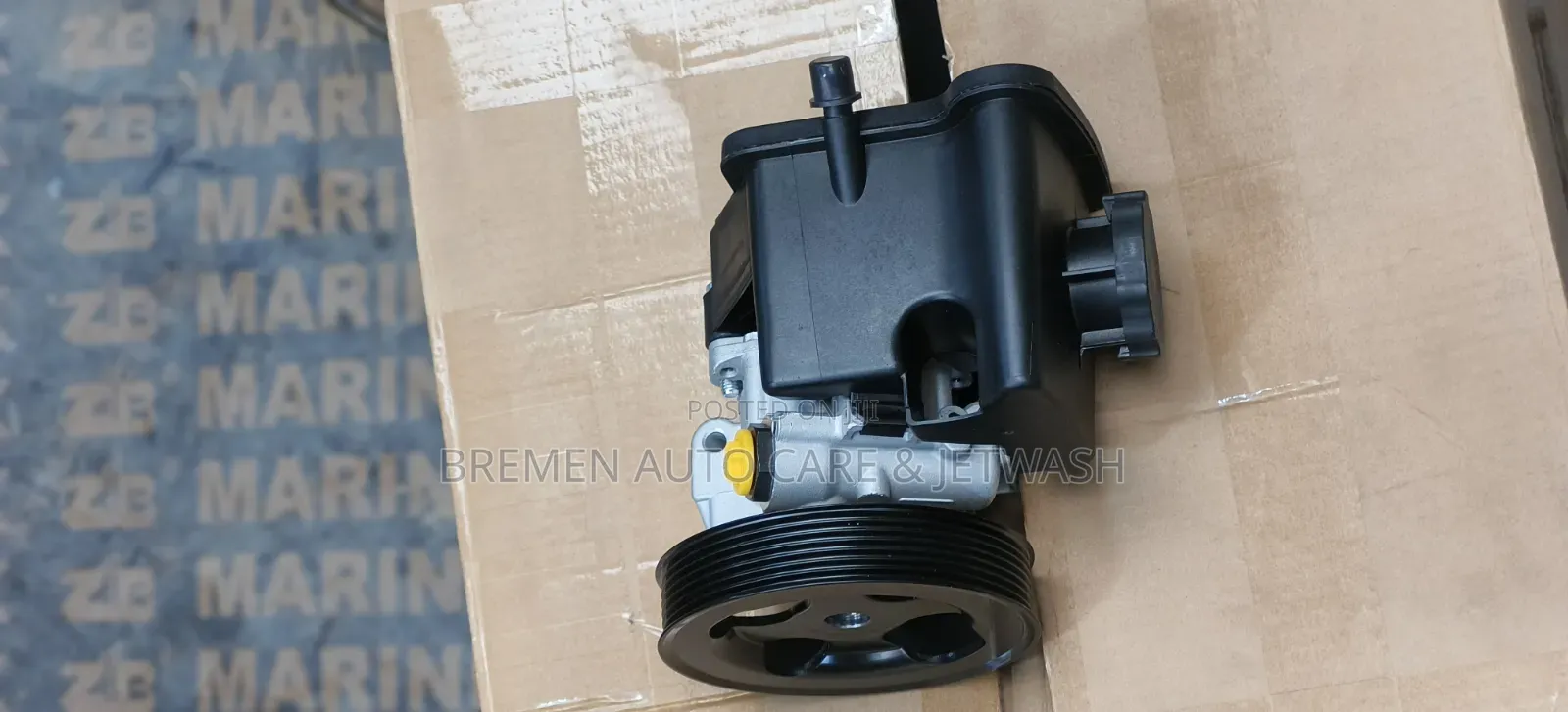 Steering Pump M271