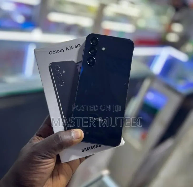 New Samsung Galaxy A35 256 GB Black