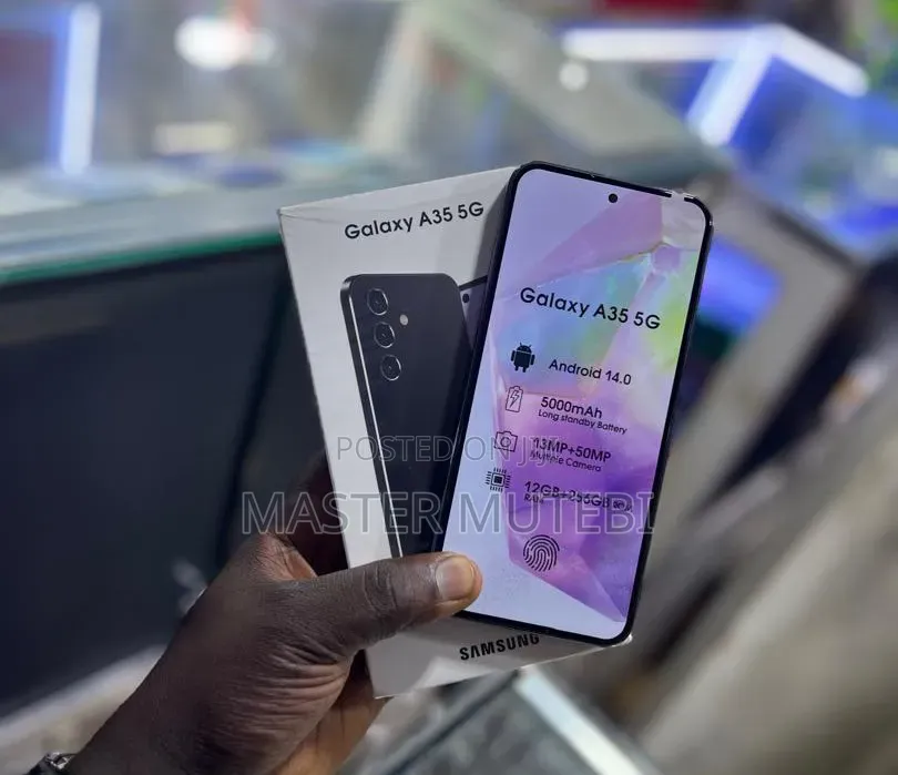 New Samsung Galaxy A35 256 GB Black