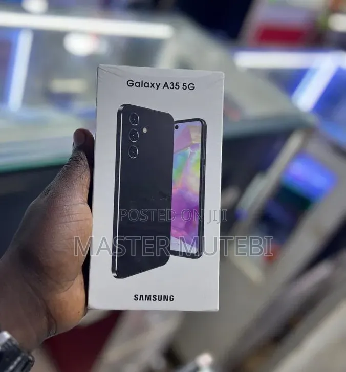 New Samsung Galaxy A35 256 GB Black