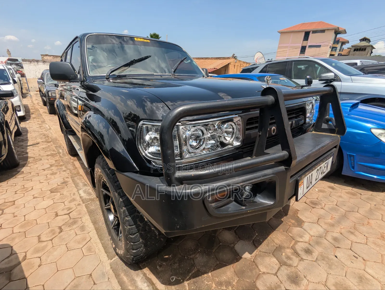 Toyota Land Cruiser Prado 1998 Black
