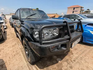 Toyota Land Cruiser Prado 1998 Black