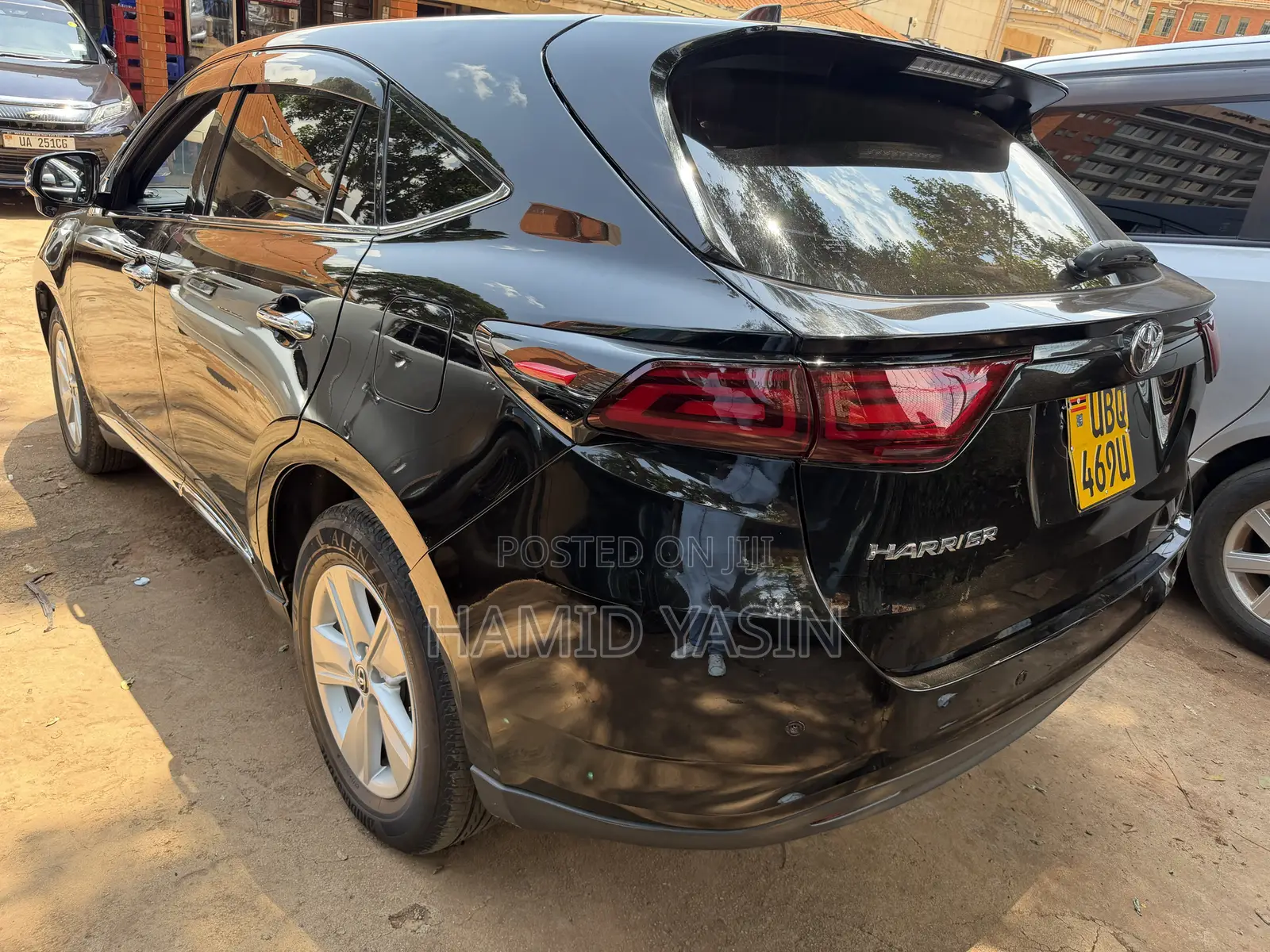Toyota Harrier 2016 Black
