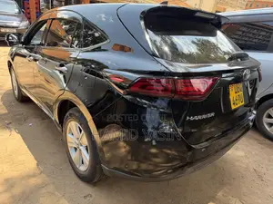 Toyota Harrier 2016 Black