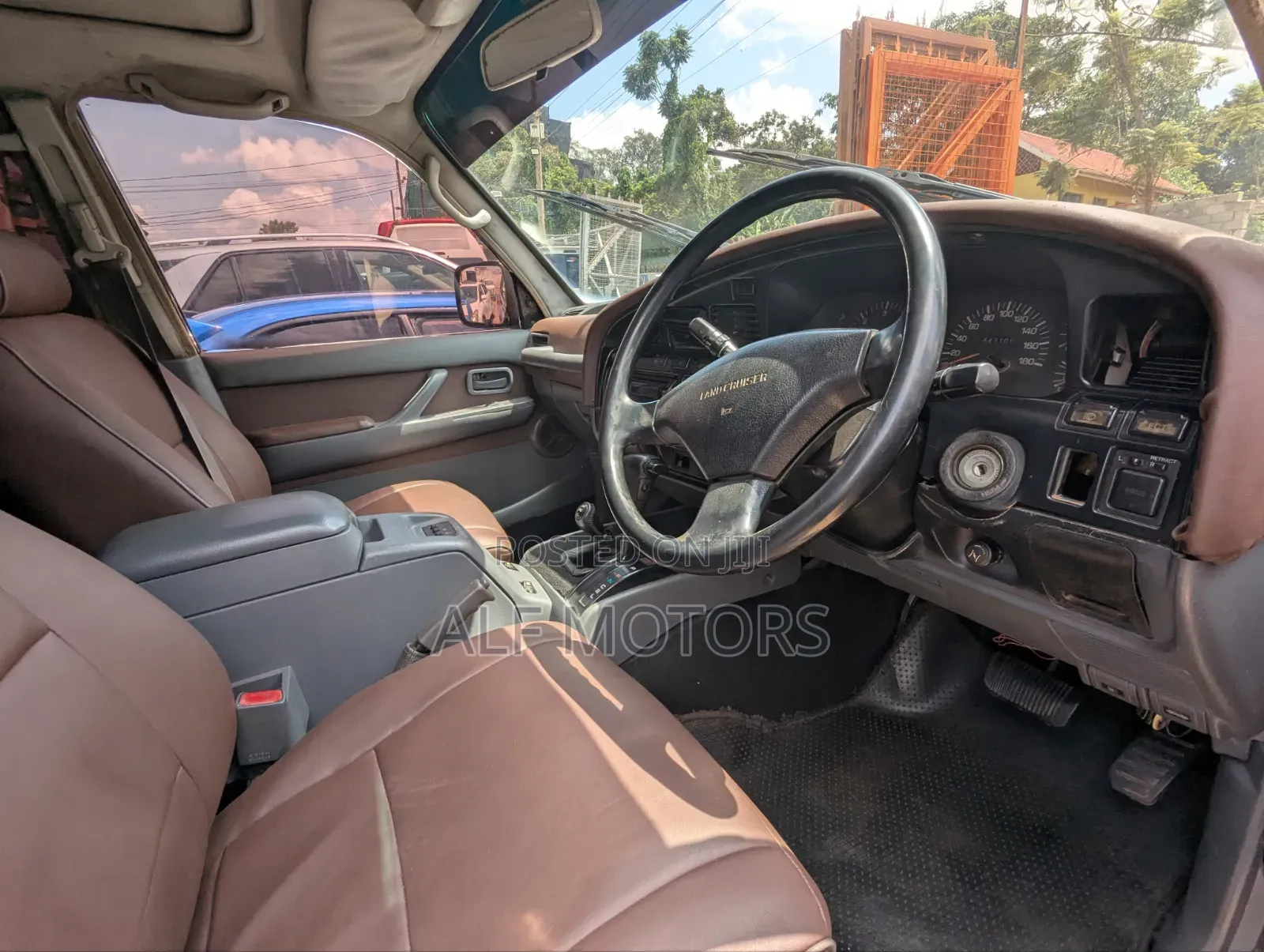 Toyota Land Cruiser Prado 1998 Black