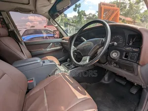 Toyota Land Cruiser Prado 1998 Black